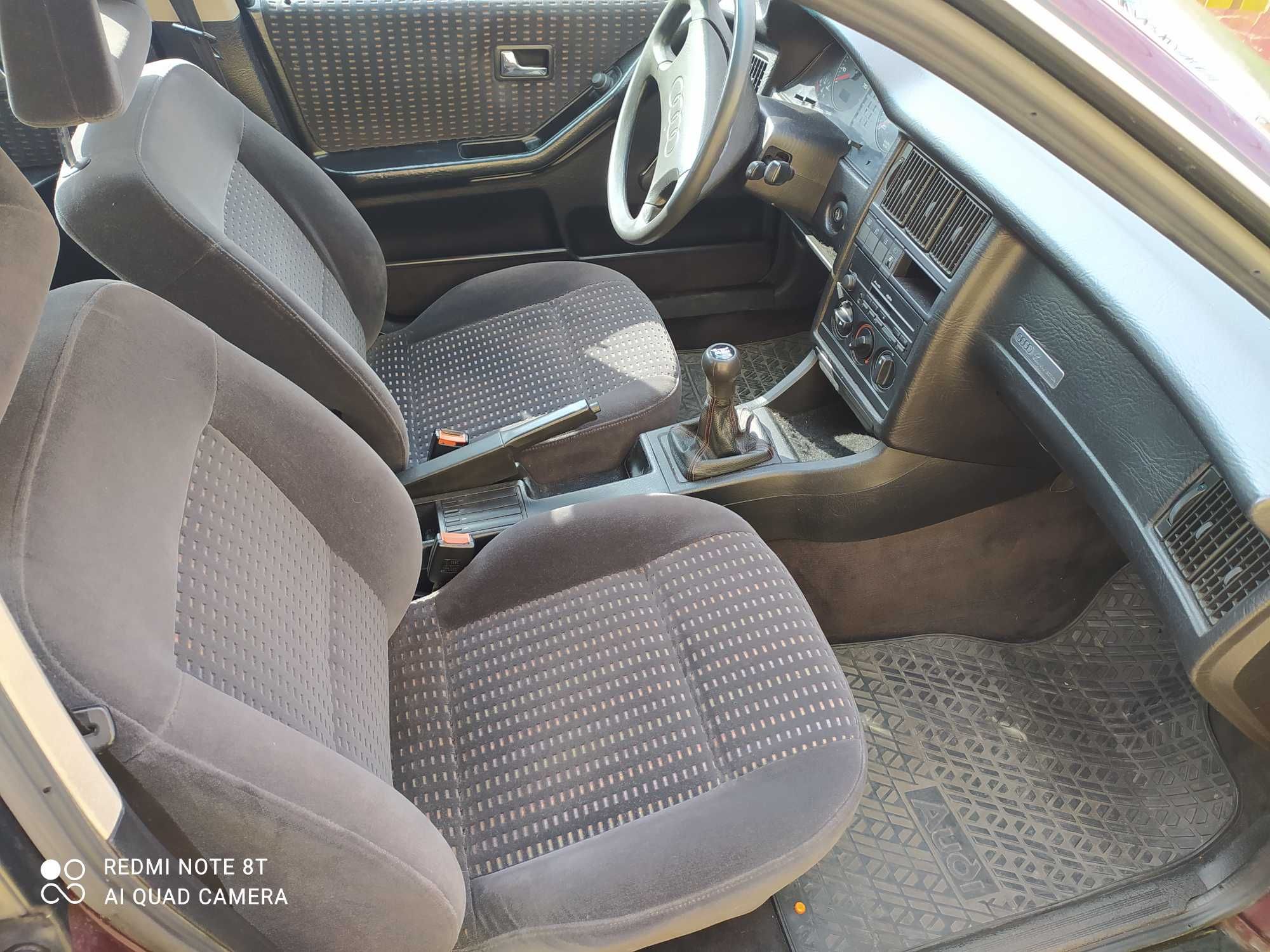 Audi 80 B3 1,8 S Comfort Edition, zarejestrowany