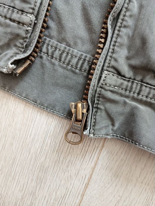 Kurtka jeansowa 100% bawełny dla chłopca 1,5-2lata 90cm