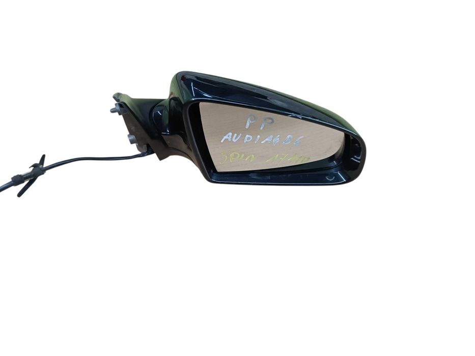 Lusterko Zewnętrzne Elektryczne Prawe Audi A4 B6 Avant 5 PIN LZ9W