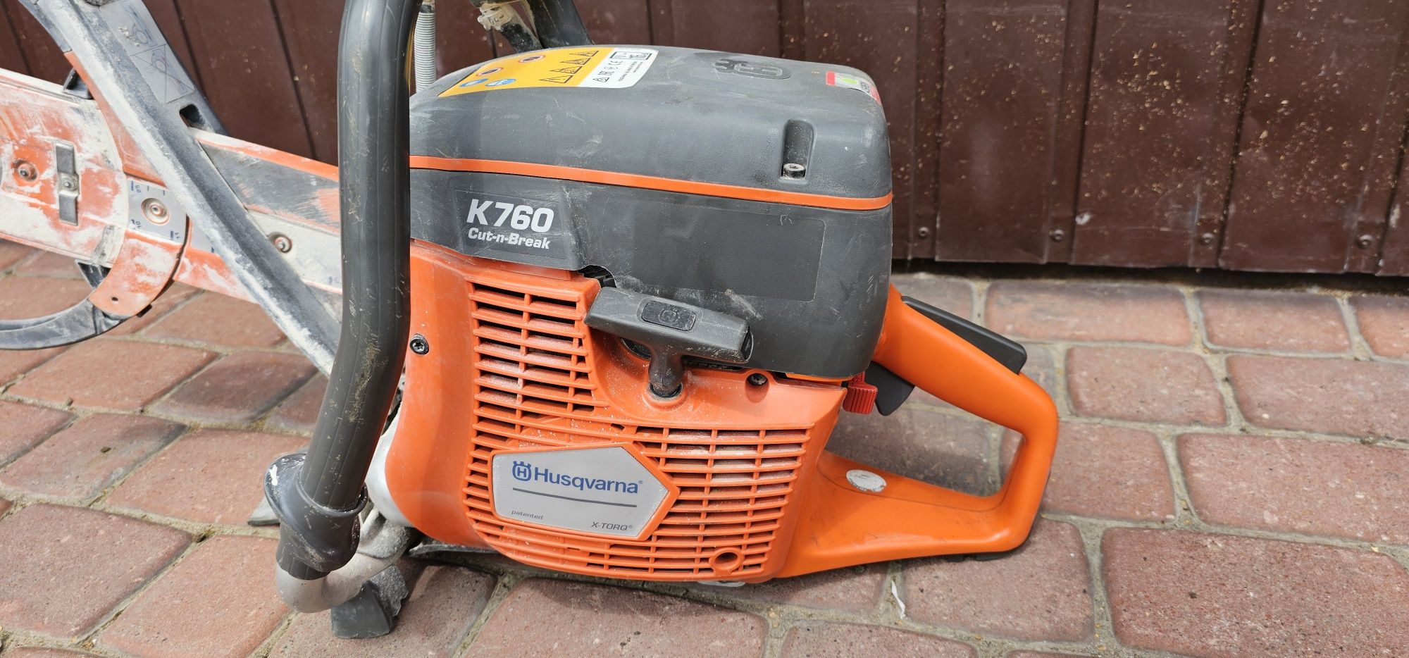 Piła Husqvarna K760 Cut-n-Break Piła do cięcia betonu