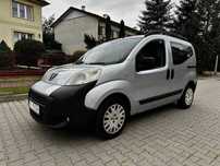 Peugeot Bipper Tepee 1.4 Benzyna | Klima | Stan BDB | 2010 | Bez rdzy