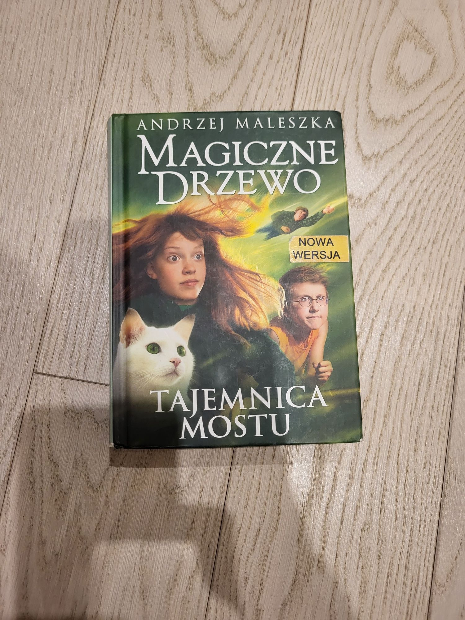 Zestaw książek magiczne drzewo