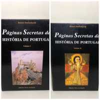 Páginas Secretas da História de Portugal Vol 1 e 2