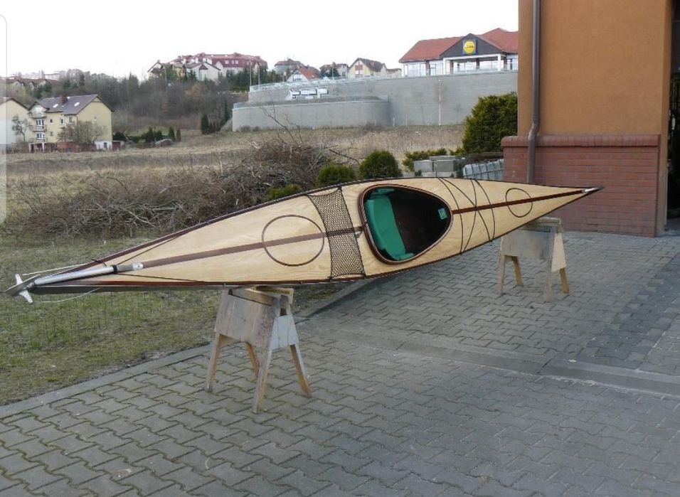 Байдарка з електроприводом Cajman