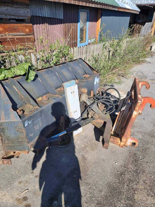 Pług mocny z uchwytem jcb 2cx 3cx