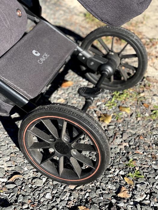 Коляска для двійні CAVOE AVEC