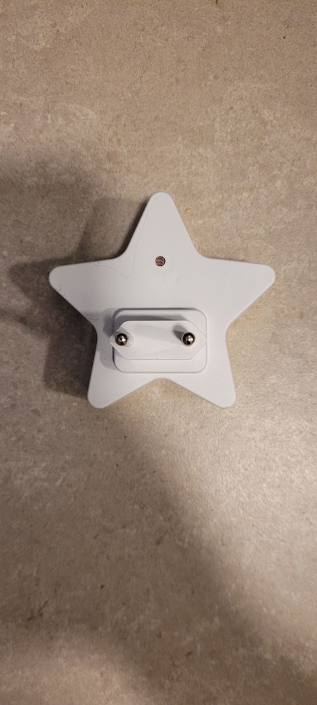 Lampka do pokoju dziecięcego Led Gwiazdka