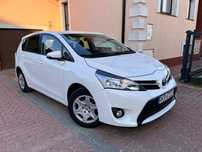 Toyota Verso Benzyna 2013/2014 Półskóra Kamera Cofania Bardzo Ładny Stan 13/14