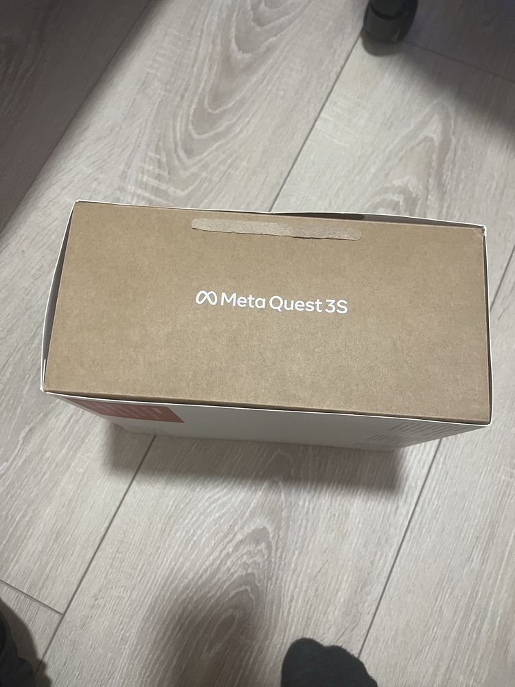 Meta Quest 3S 128GB + Strap com Bateria (Transnovo)