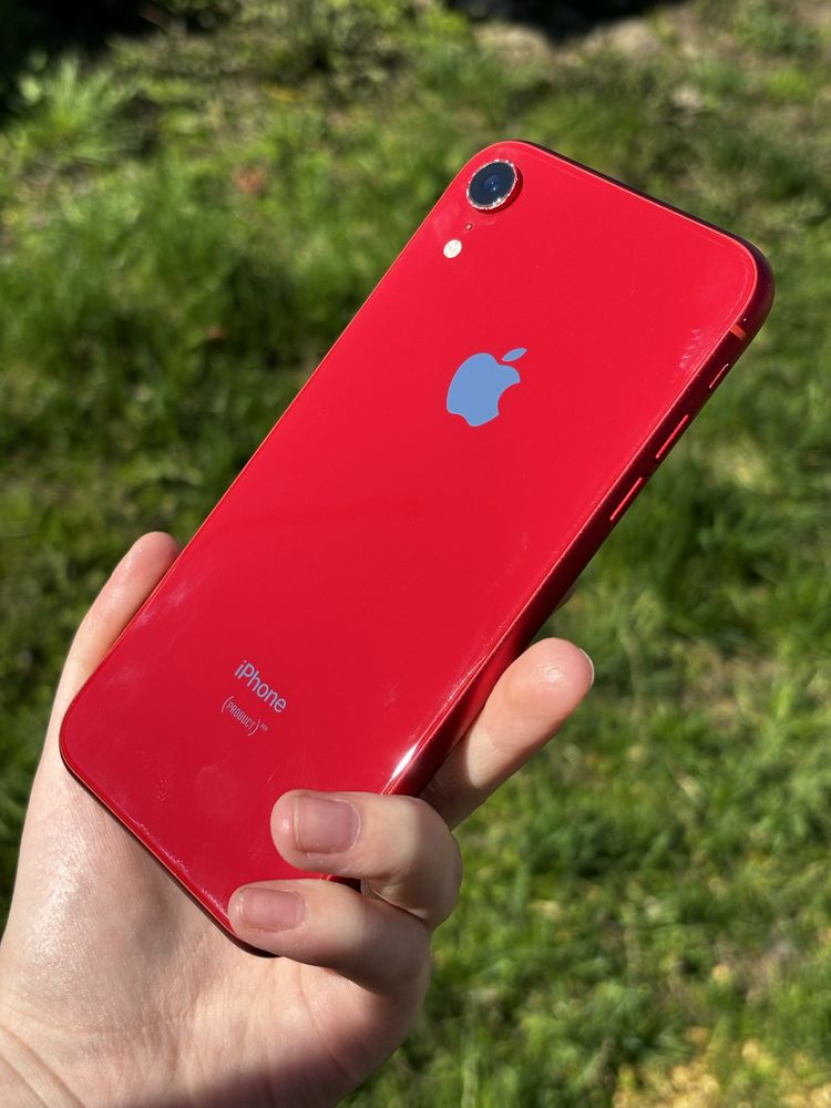 Iphone Xr Red 128Gb