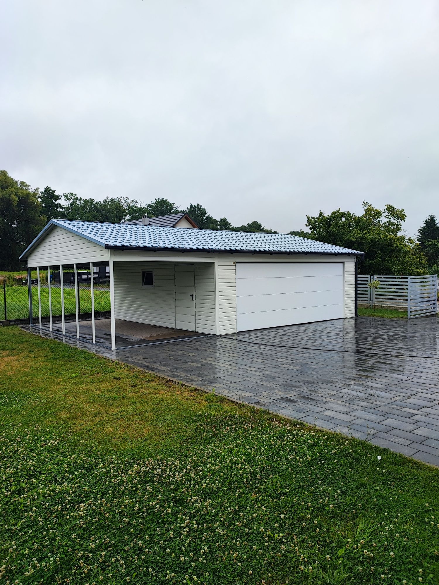 Garaż blaszany 4x6 6x5 6x5,80 6x6 7x6 8x6 9x5 9x6 - PRODUCENT Premium!