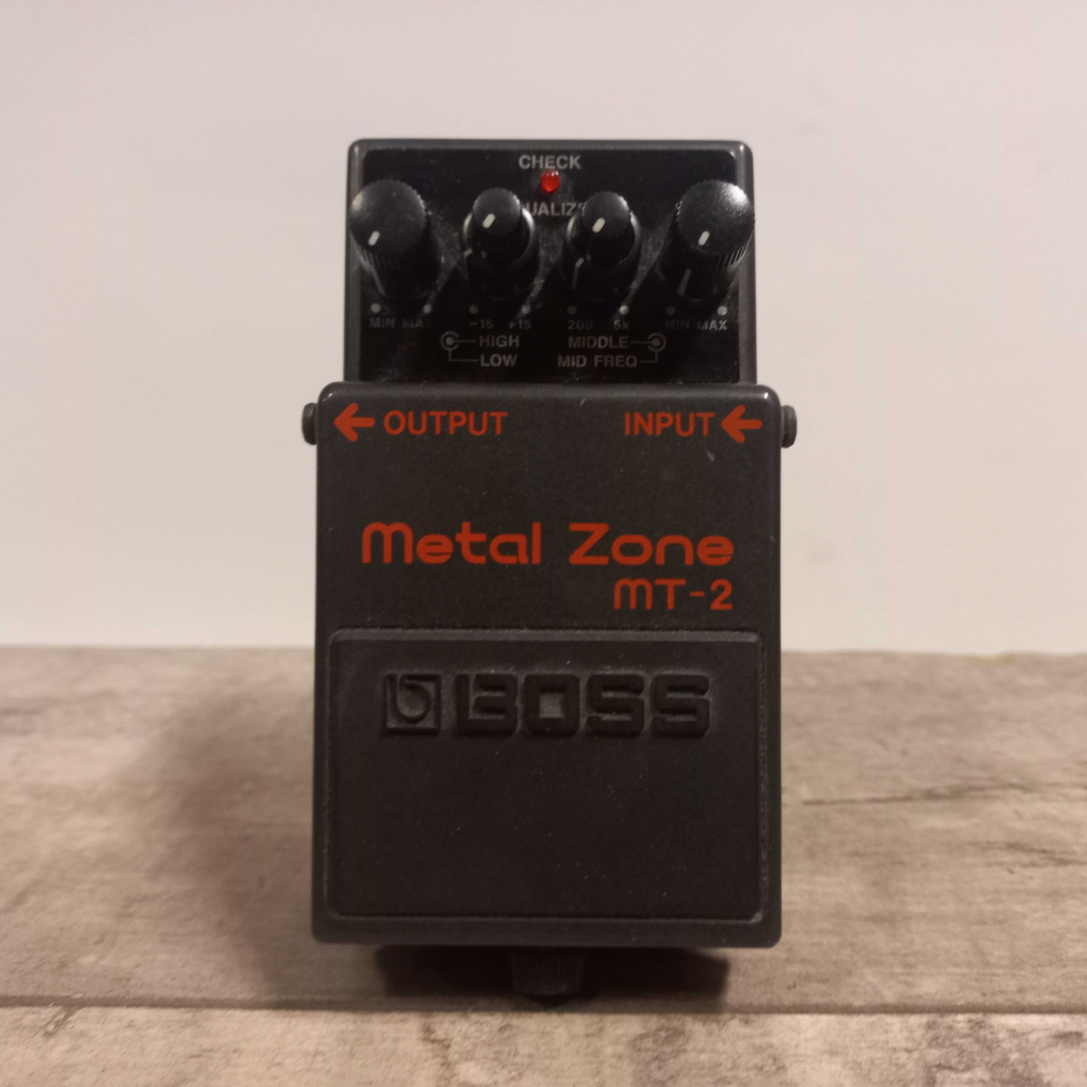 Boss MT-2 Metal Zone efekt gitarowy