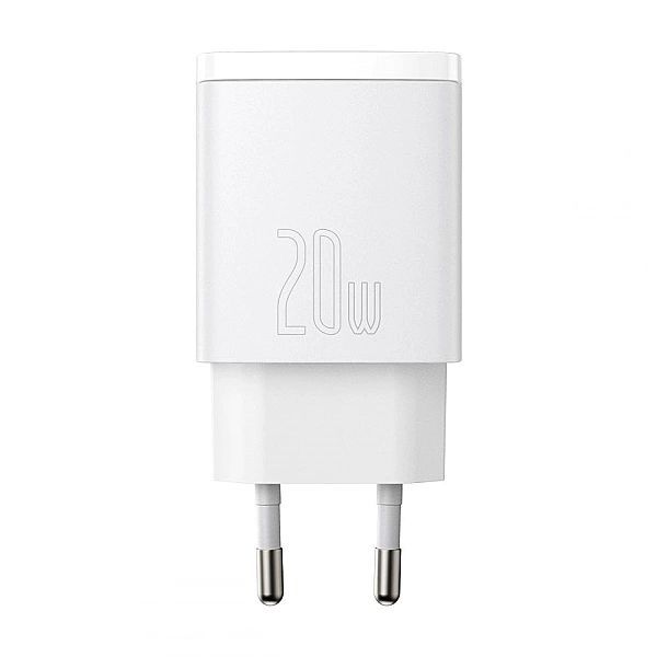 Ładowarka Sieciowa Baseus 2-Porty Pd20w/qc3.0