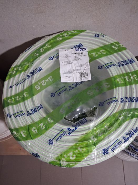 3x2.5- 700m i 3x1.5-500m super cena.