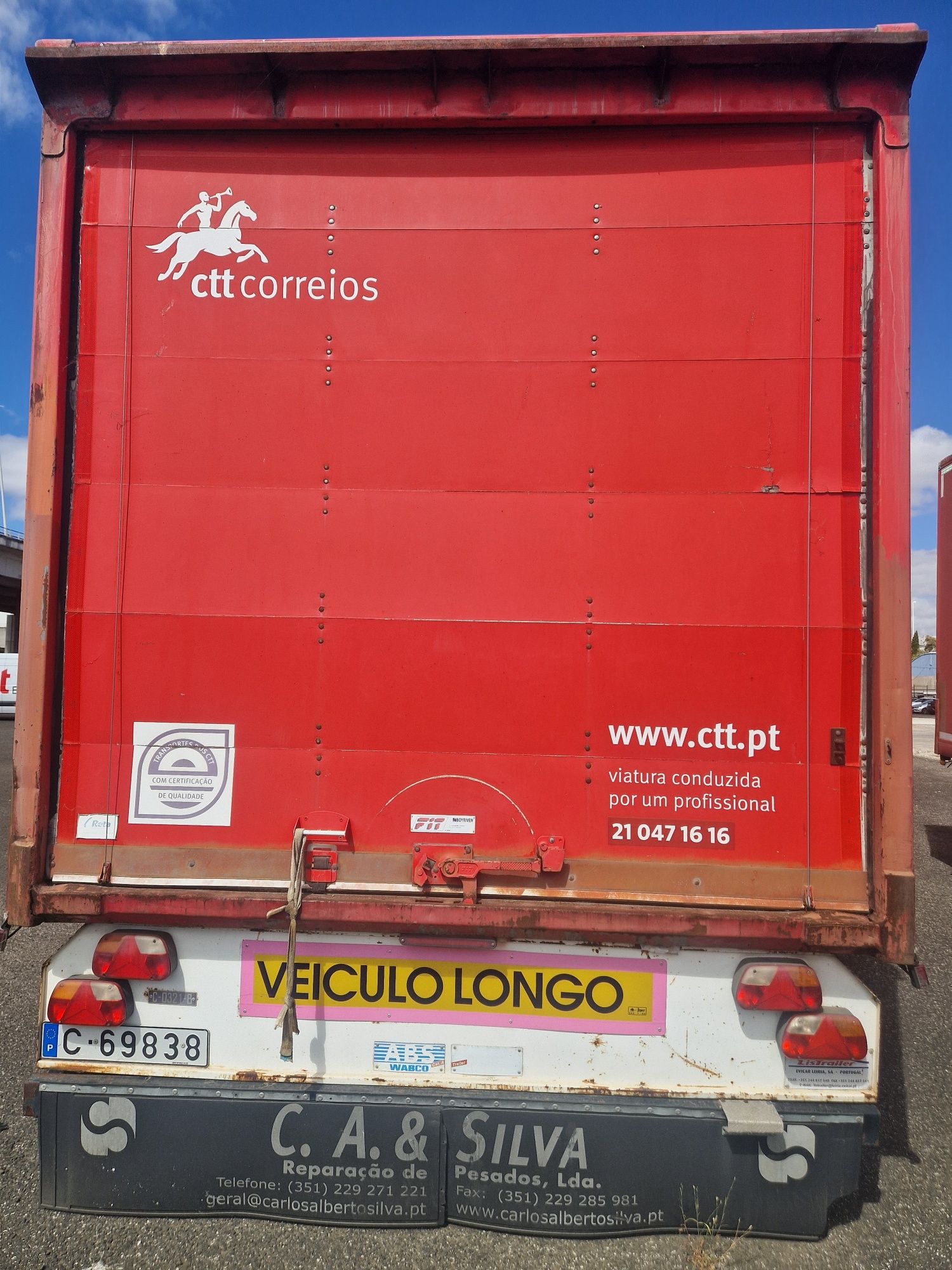 Reboque xico direcional