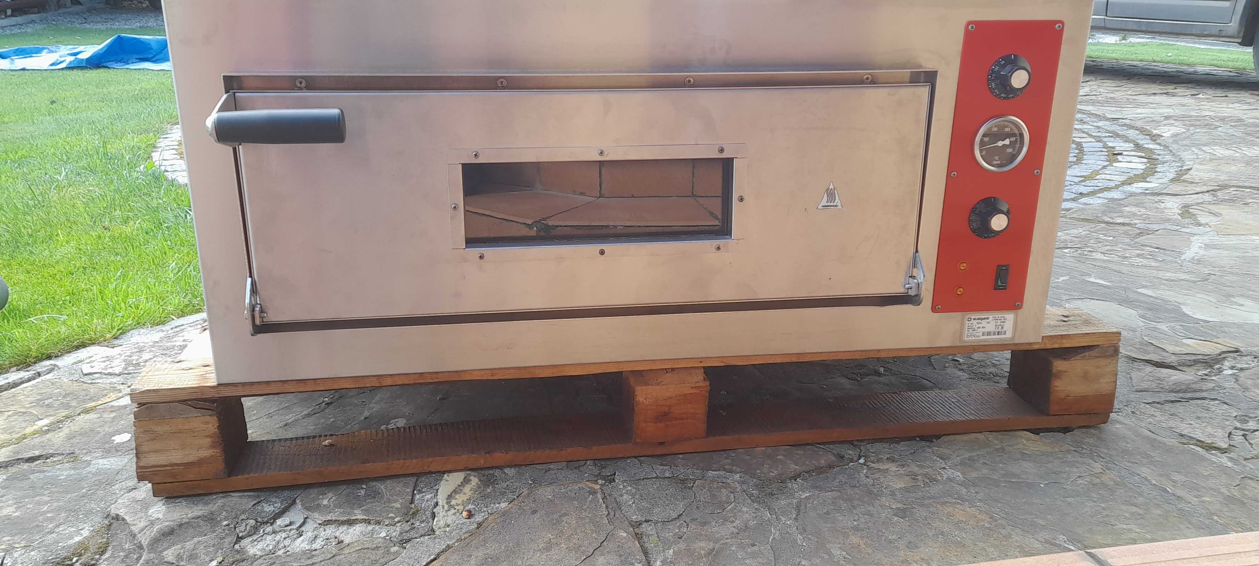 Piec do pizzy jednokomorowy STALGAST 4,5 KW