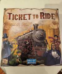 Ticket to Ride USA (jogo tabuleiro selado)