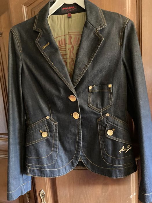 Casaca ganga Ana Sousa