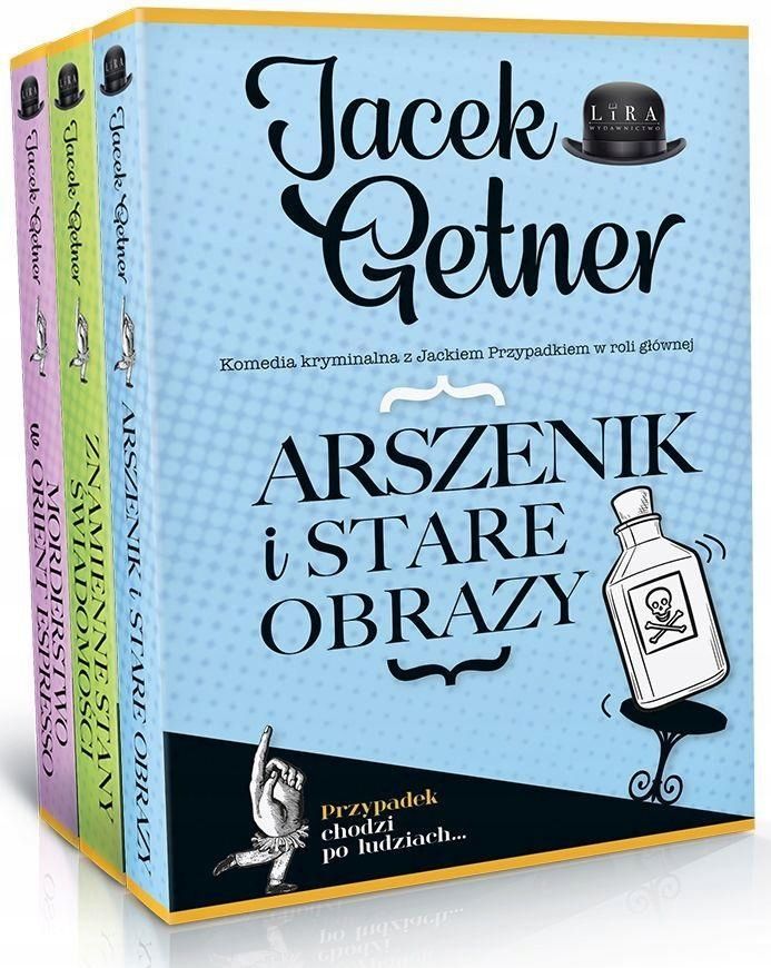 Pakiet Pan Przypadek, Jacek Getner