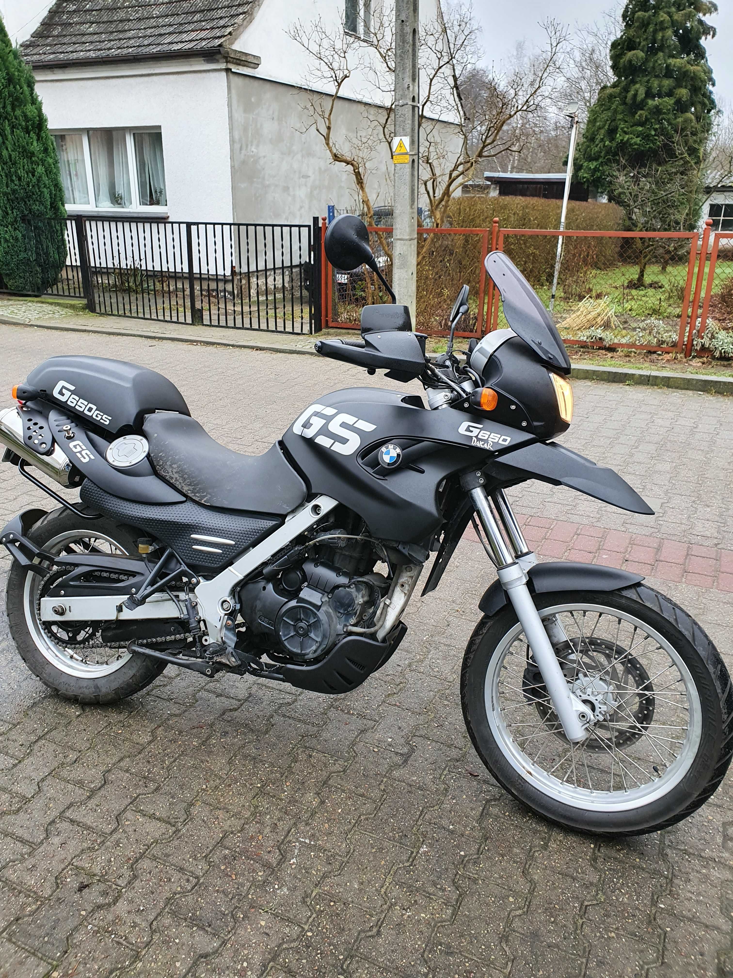 Sprzedam BMW g650gs 2010r.