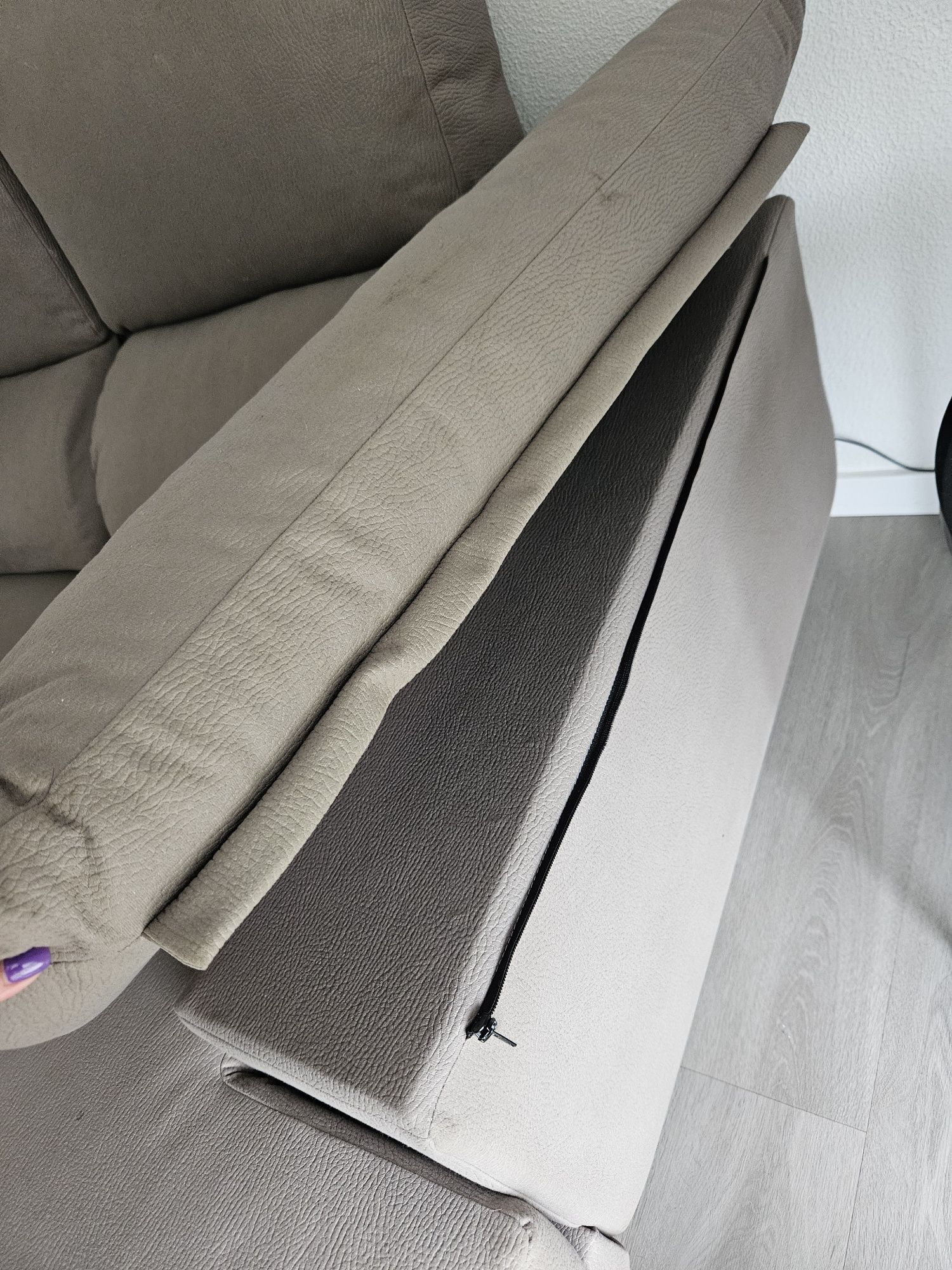 Sofá c/ chaise longue 235/160