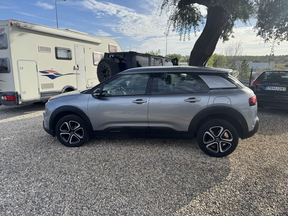 Citroën C4 Cactus 1.5 HDi 100cv Shine – Março 2020