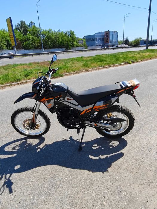 Офіційний дилер! Універсальний софт ендуро Lifan KPX 250 2025