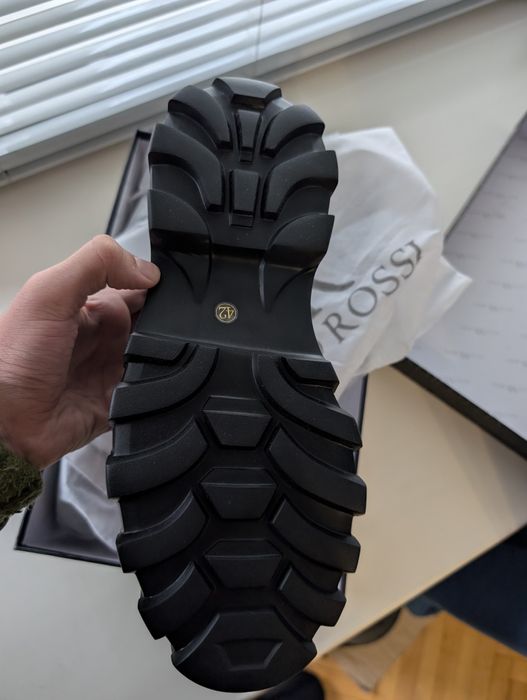 Туфлі Vito Rossi (розмір виробника 42, але насправді десь 43))