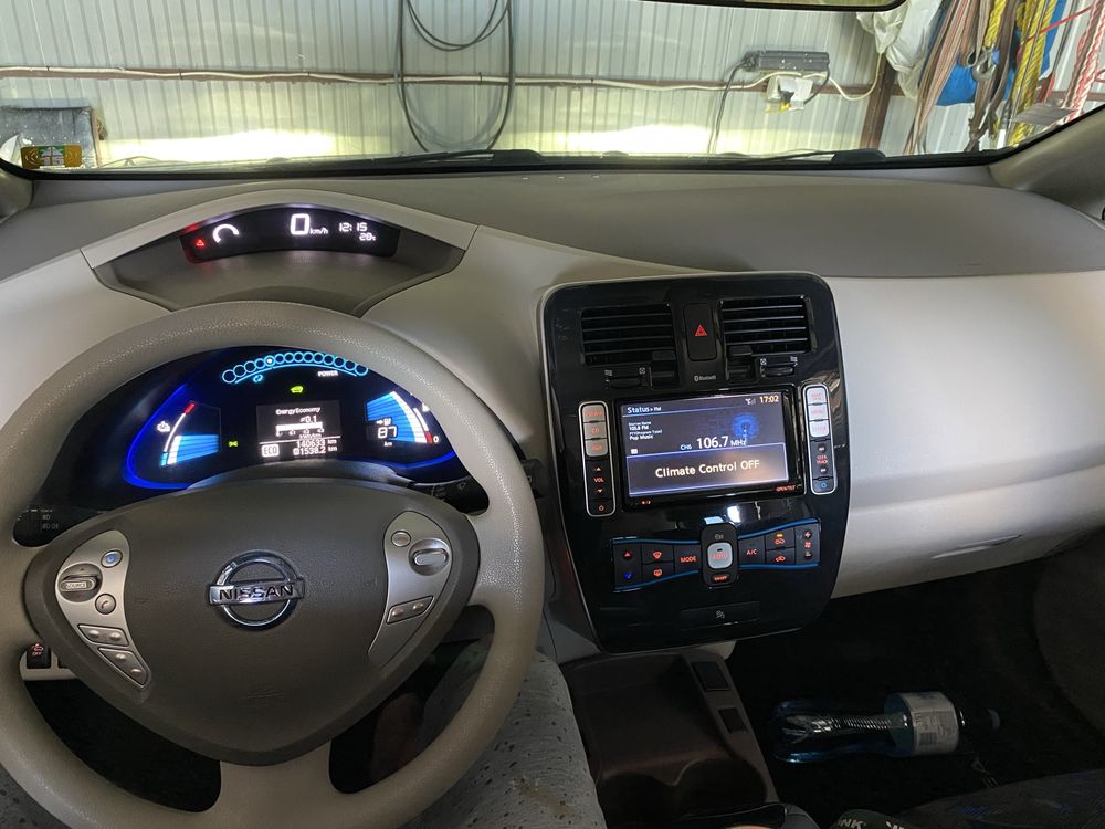 Nissan Leaf I klima webasto na pilota PL