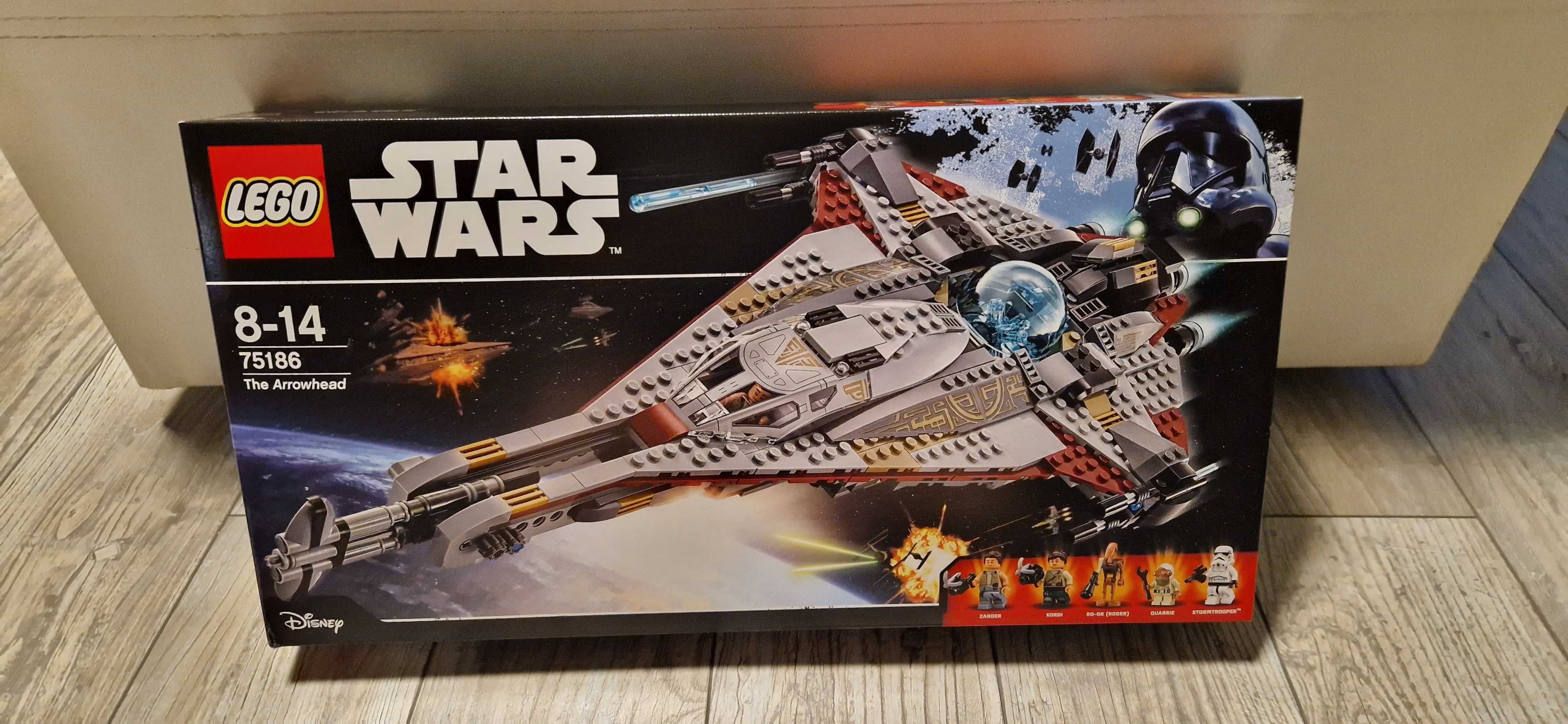 LEGO 75186 Star Wars - Grot ( nowe , nieotwierane )