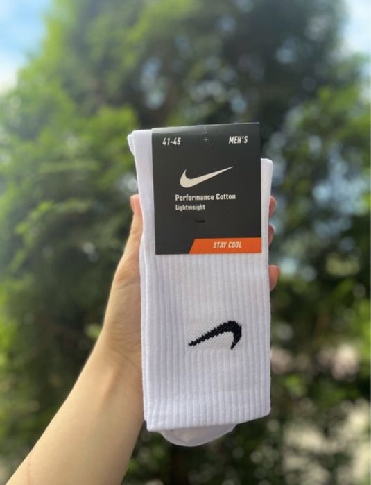 Skarpetki Nike, oryginalny 6 sztuk