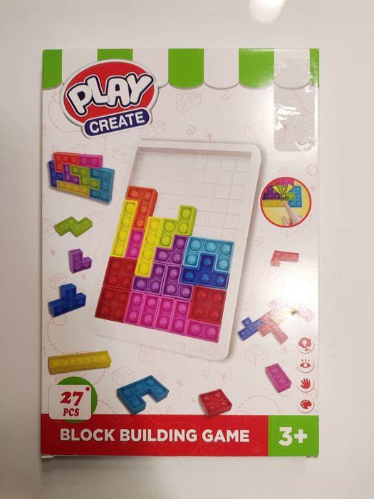 Block building game - Zabawka kreatywna