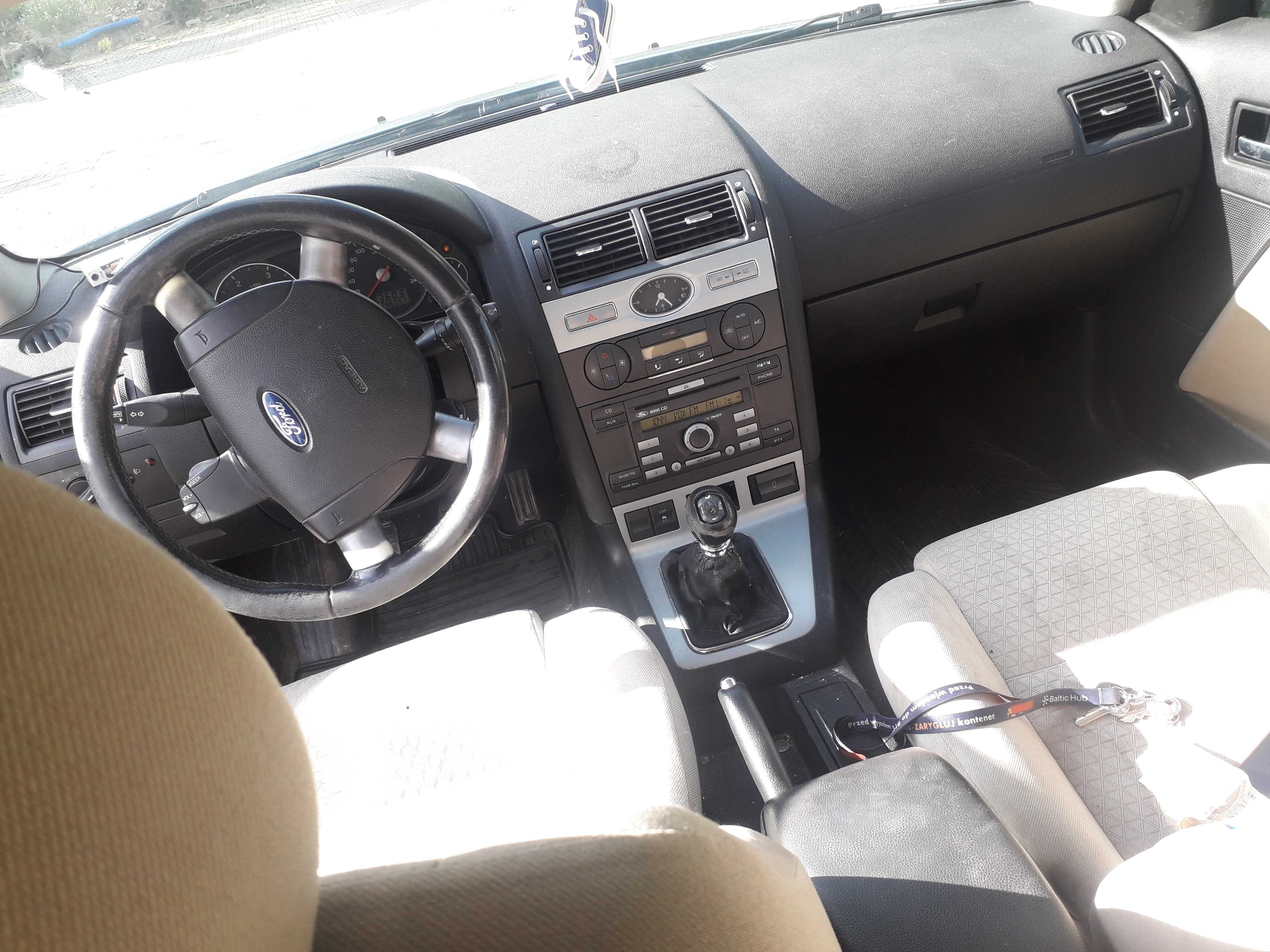 Ford mondeo mk3 2.0tdci Форд мондео Запчас