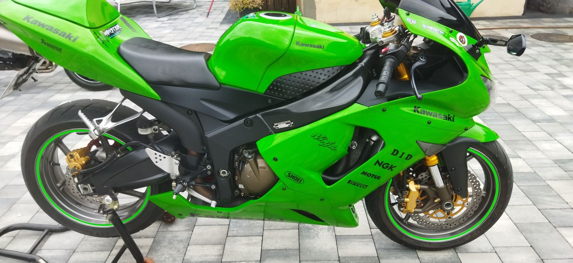 Sprzedam kawasaki zx6r 636