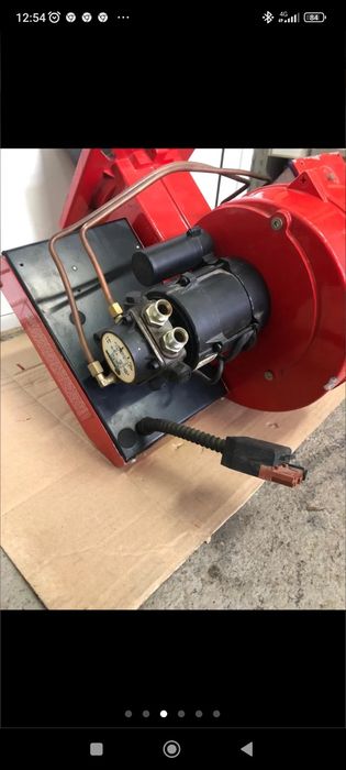 Queimador a gasóleo 125kwt  de potência também tenho outros mais peque