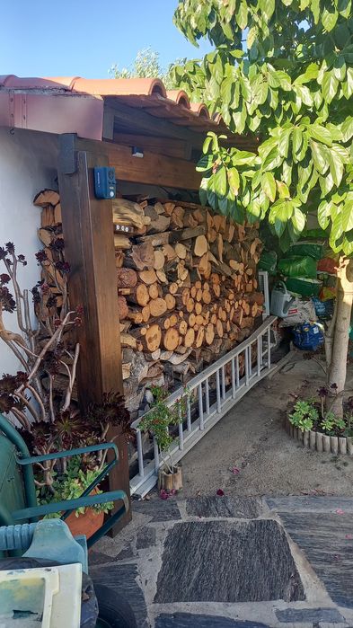 Lenha de Mistura Seca