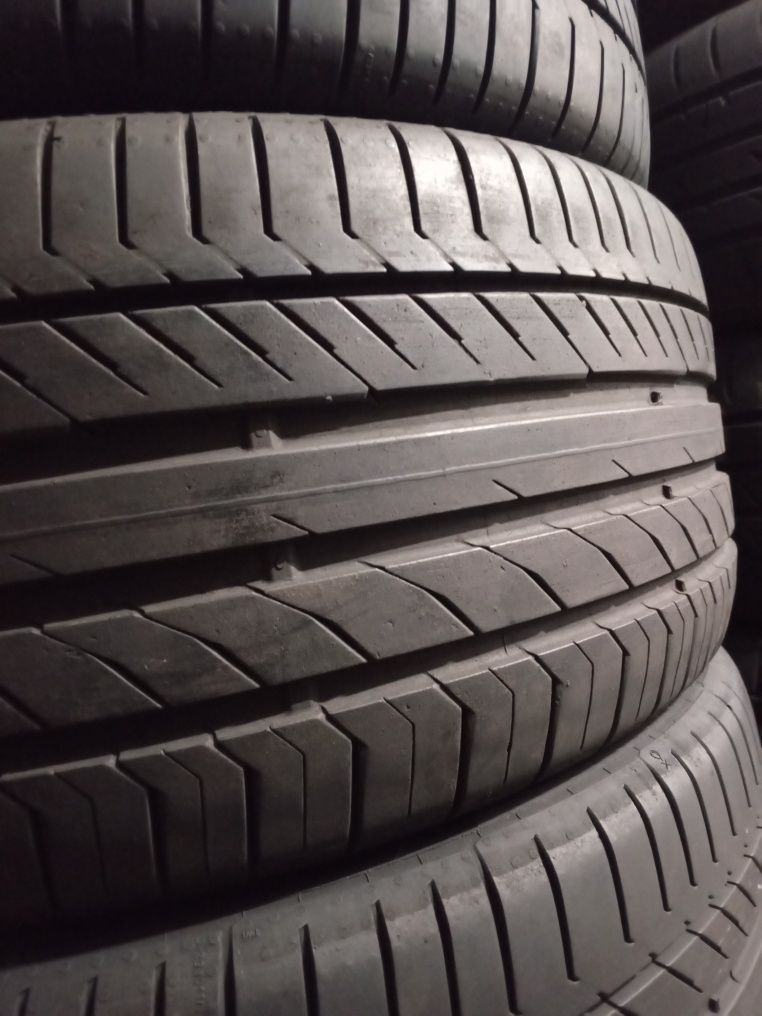 Шины б/у лето 255/45 R19 Continental ContiSportContact 5 (Склад)