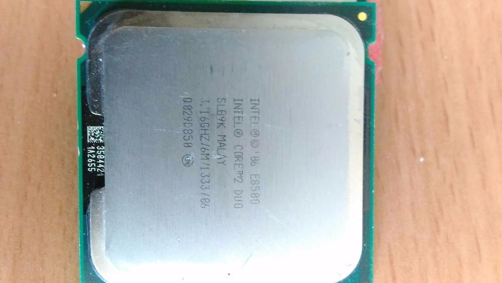 Processador cpu 775 dual core i ntel E8500