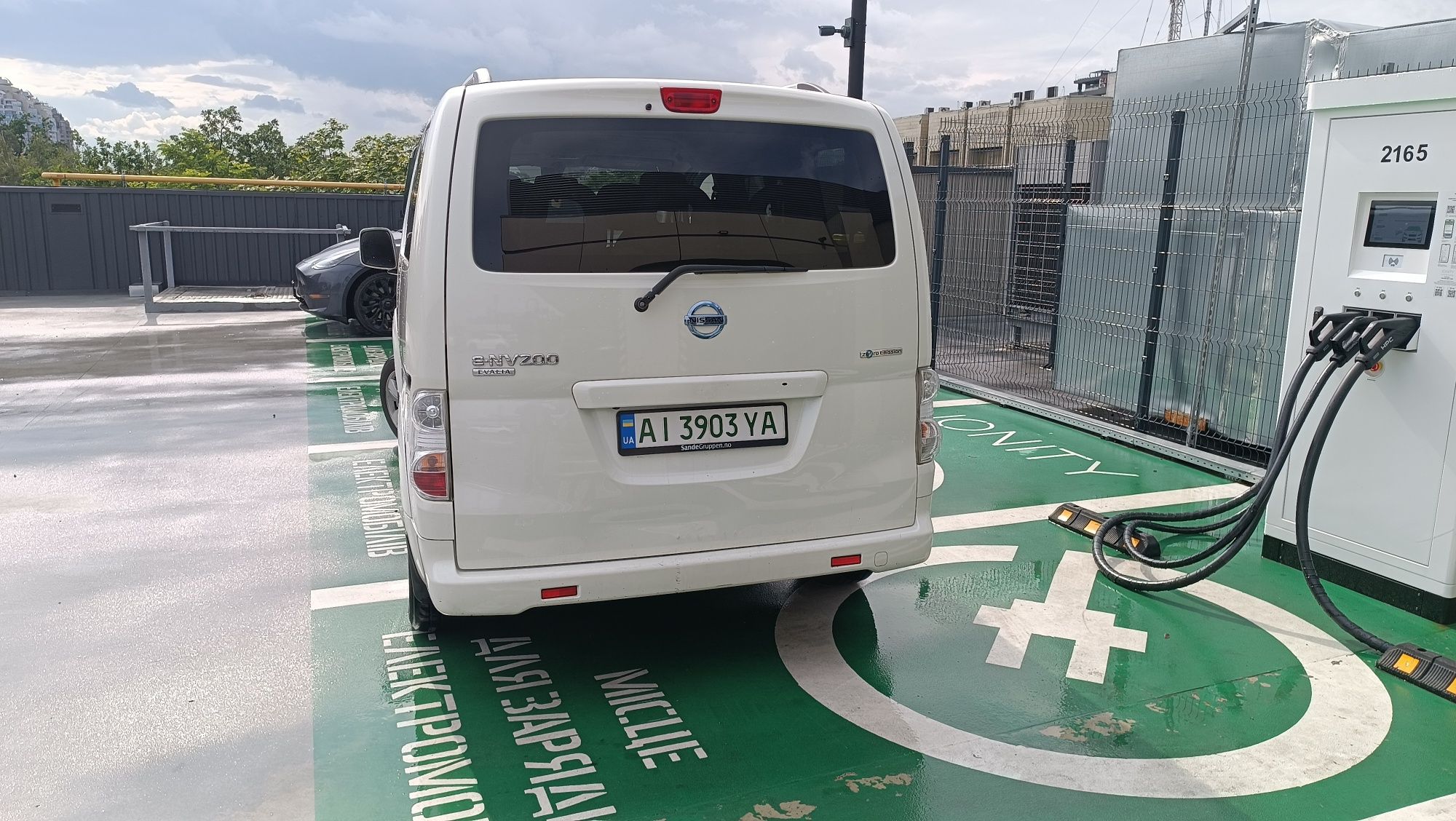 Електричний e-NV200
