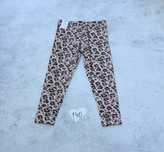 Nowe legginsy GEORGE w panterkę r. 140 9-10 lat