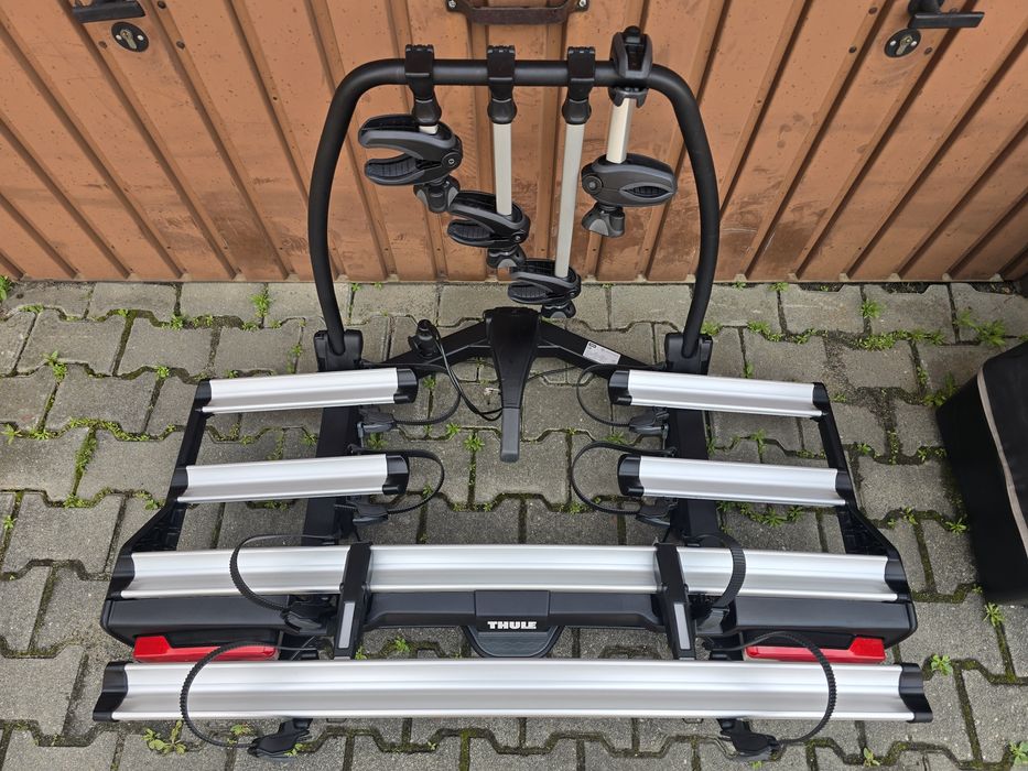 Bagażnik rowerowy na hak THULE Velospace 939 XT3 3+1 rowery 4