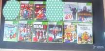 Gry xbox360 Minecraft LEGO Star wars Harry PotterGTA 5 mafia 2 shrek 3