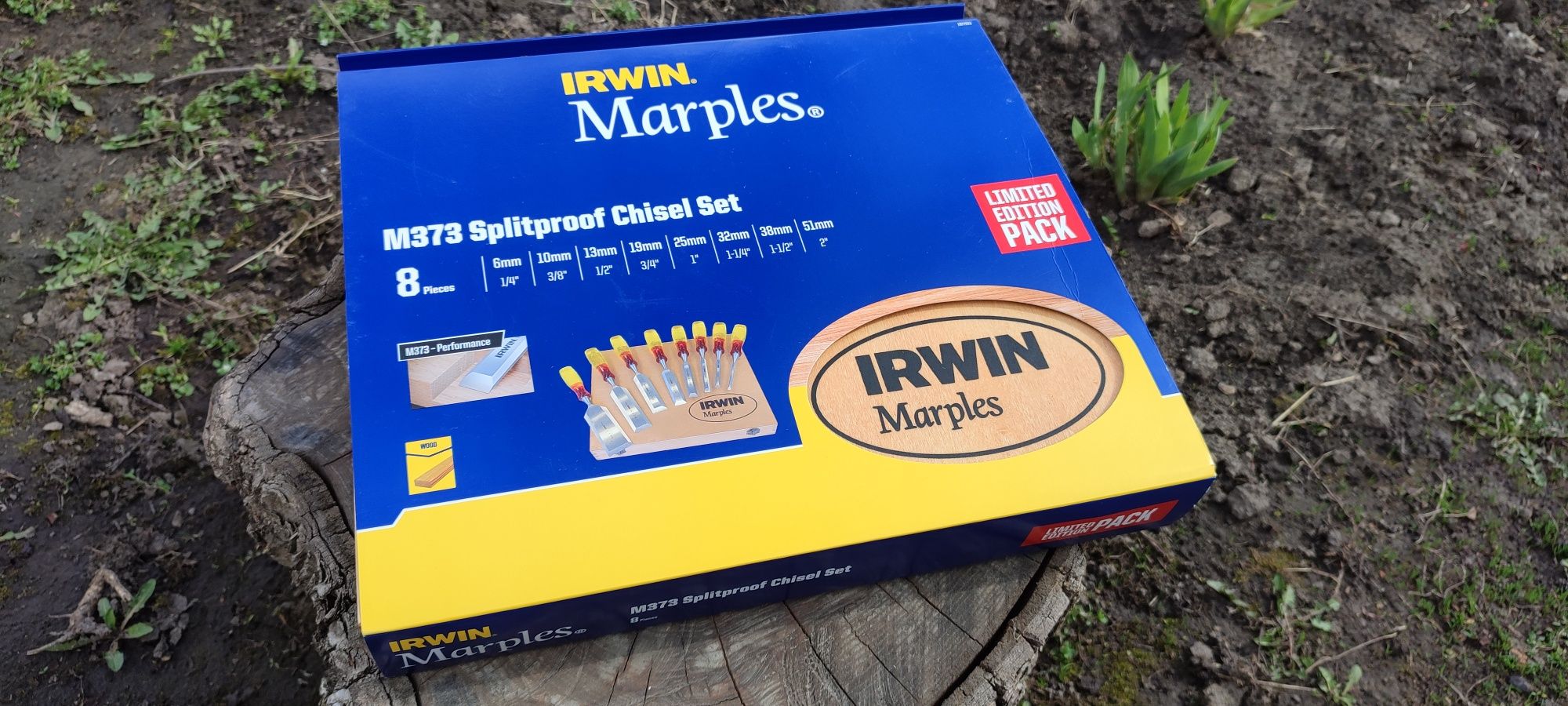 Стамески набір IRWIN Marples M373