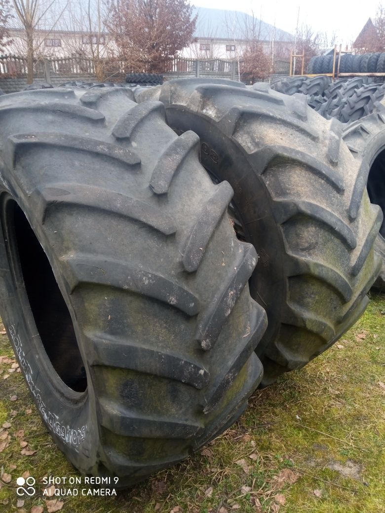 540/65R28 Michelin opony używane rolnicze para