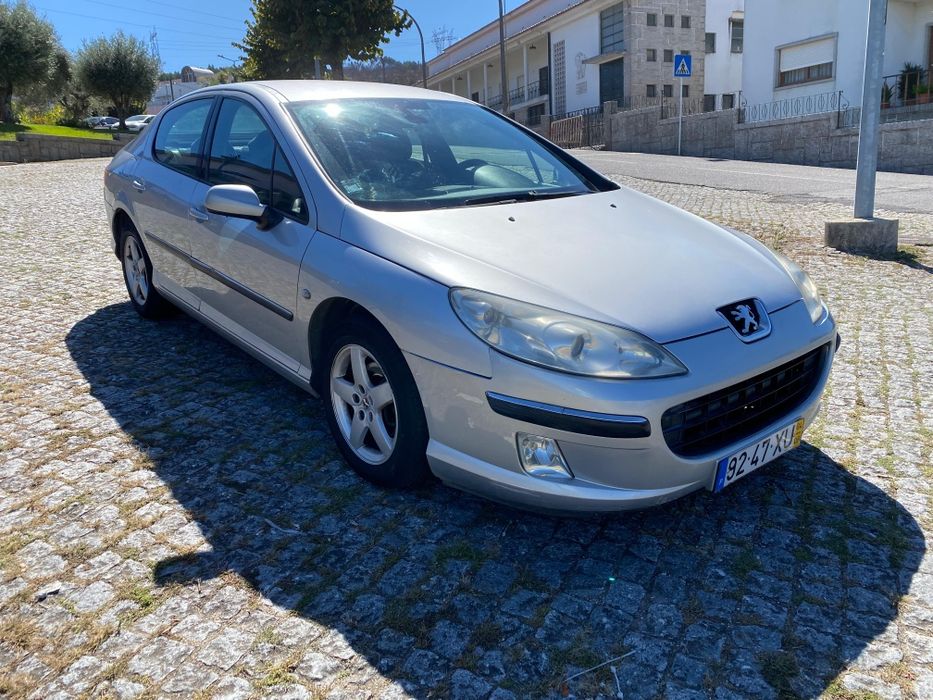 Peugeot 407 1.6 HDI