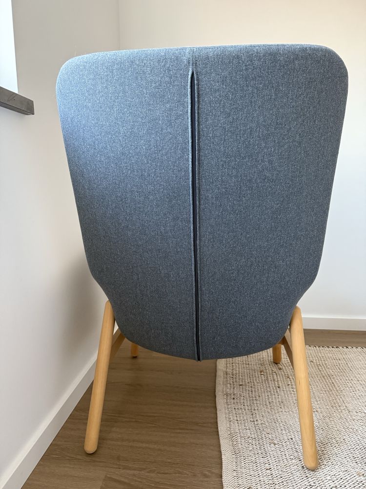 Cadeirão Ikea VEDBO Azul