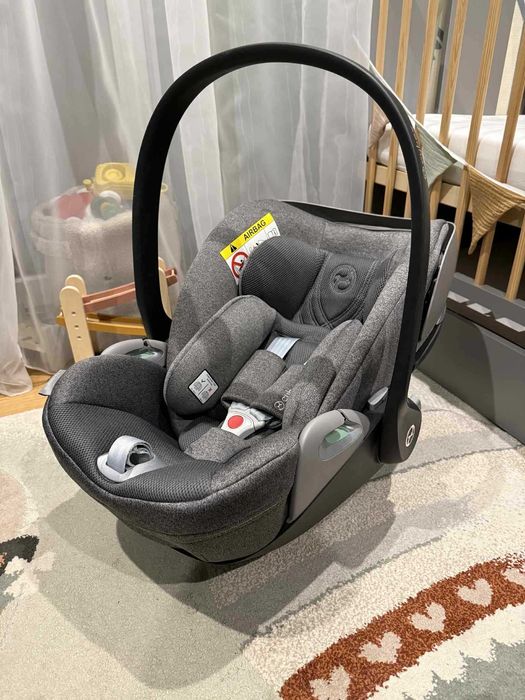 Cybex Cloud T i-Size fotelik samochodowy - BEZWYPADKOWY, STAN IDEALNY