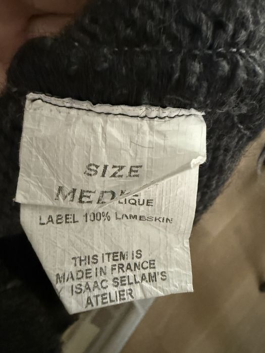Nowy sweter ISAAC SELLAM’S jak Rick Owens
