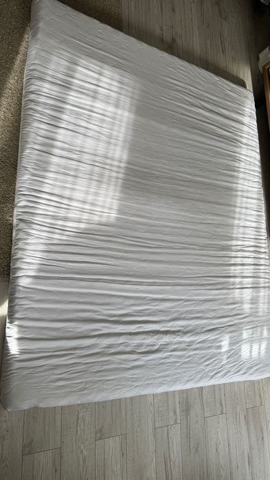 Topper materac masujący 160x200x8