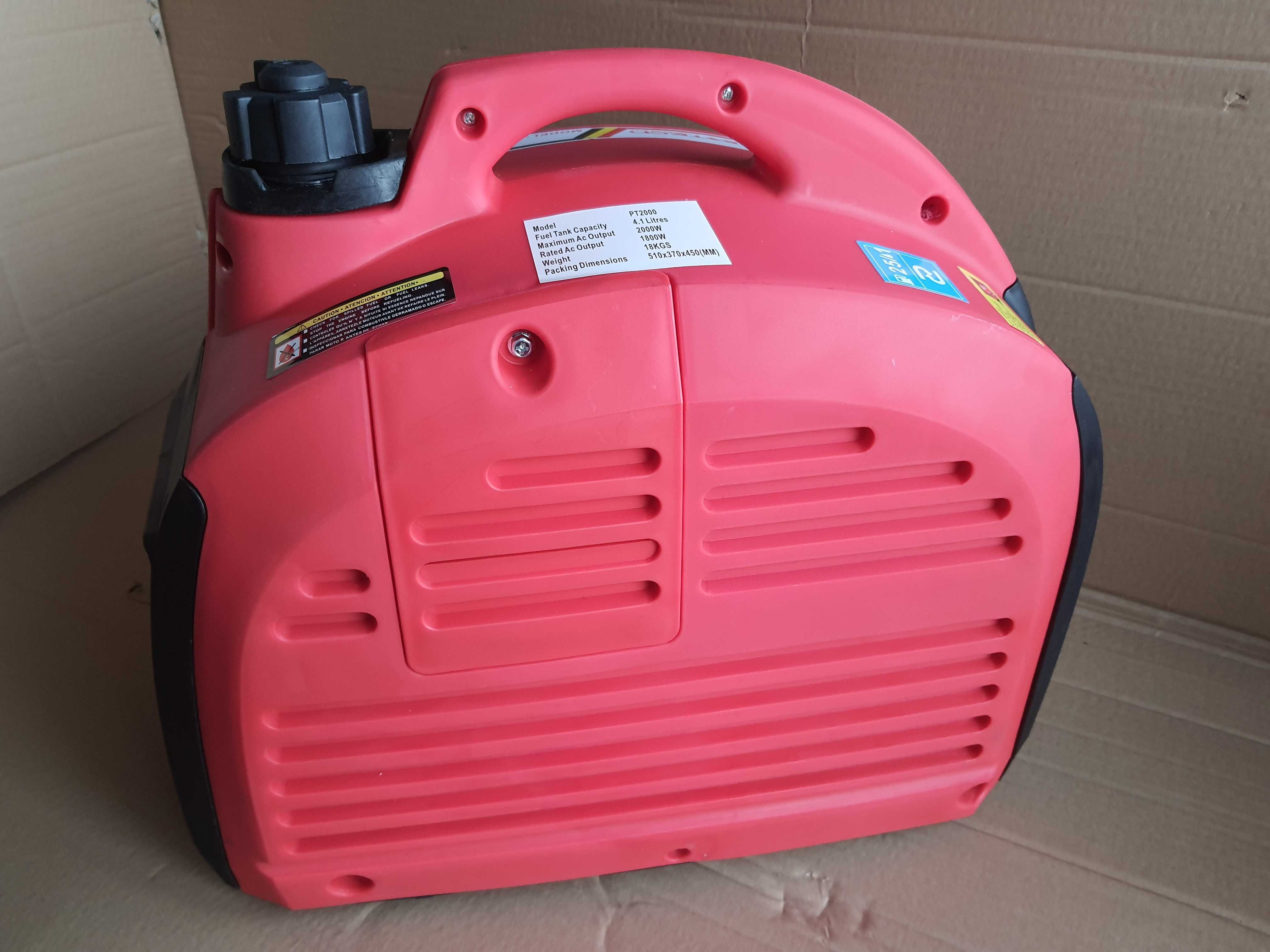 Agregat prądotwórczy PowerTech PT2000    Nowy